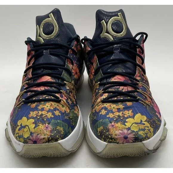 Nike ID 2016 KD Kevin Durant Floral Print US Size 17 818303-903